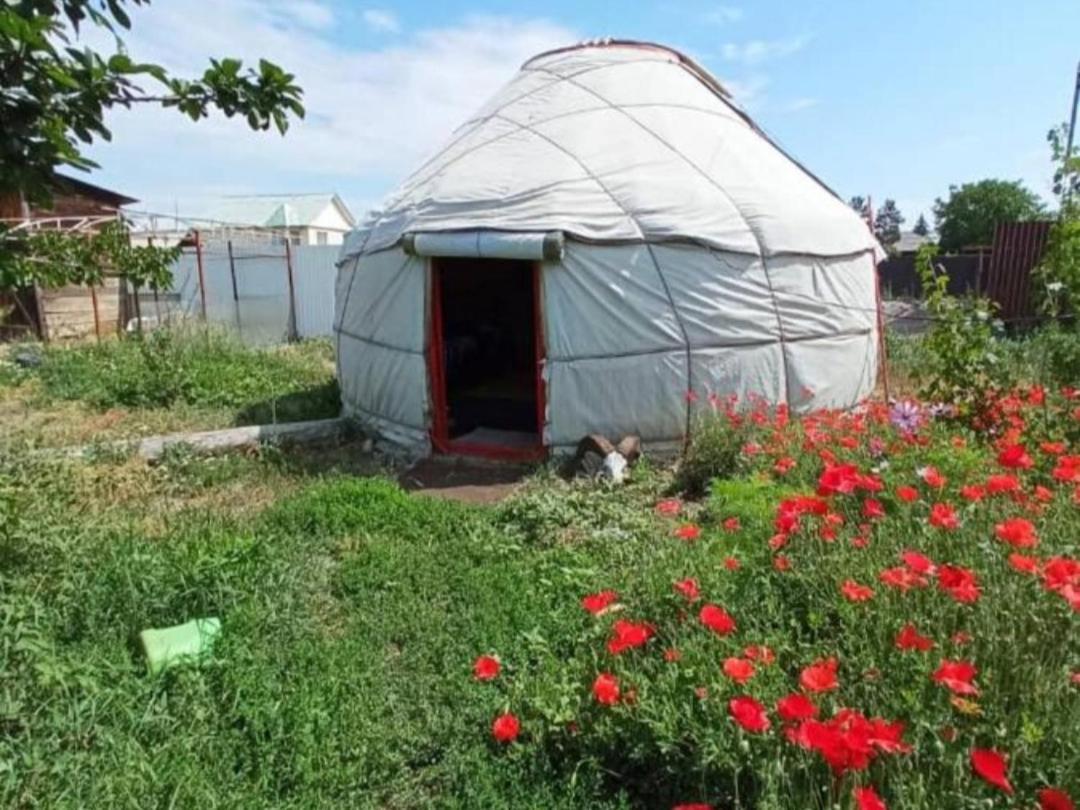 Karakol Yurt Lodge Екстер'єр фото